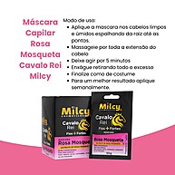 Máscara Rosa Mosqueta Milcy: Brilho e Hidratação! - imagem 2
