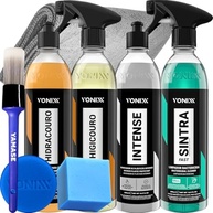 Kit Completo para Limpeza e Hidratação de Couro - Vonixx + Acessórios - imagem 2