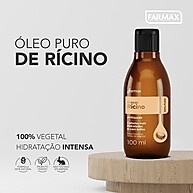 Óleo de Rícino Farmax: Crescimento e Hidratação - imagem 2