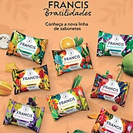 Sabonete Capim Limão Francis: Frescor e Hidratação - imagem 2