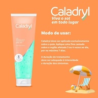 Caladryl Pós-Sol: Alívio Imediato e Hidratação - imagem 2