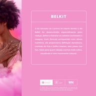 Shampoo Cachos Belkit: Limpeza e Hidratação! - imagem 2