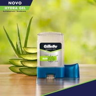 Gillette Hydra Aloe: 48h de Proteção e Hidratação - imagem 2