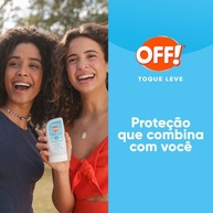 Off! Toque Leve Gel: Proteção e Hidratação - imagem 2