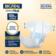Bigfral Derma Plus M: Proteção e Hidratação! - imagem 2