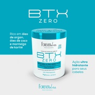 Máscara Btx Zero Forever Liss: Redução e Hidratação! - imagem 2