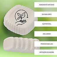 Cera de Coco: Massagem Relaxante e Hidratação - imagem 1