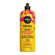 Hidratação Intensa: Creme para Pentear Salon Line 1L - imagem 1