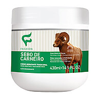 Hidratação Intensa: Creme Sebo de Carneiro Fashion 430ml - imagem 1