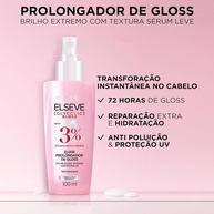Elseve Glycolic Gloss: Brilho Intenso + Hidratação - imagem 2