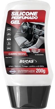 Bucha Silicone Gel Rodabrill: Limpeza, Hidratação e Brilho para seu Carro Novo - imagem 1