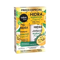 Hidratação Turbinada: Kit Salon Line Maracujá 300ml - imagem 1