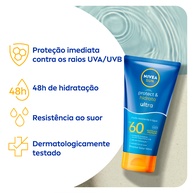 NIVEA SUN FPS 60: Proteção Ultra + Hidratação - imagem 2