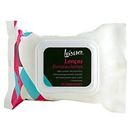 Lenços Demaquilantes Luisance: Pele Limpa e Hidratada 🌸 - imagem 1