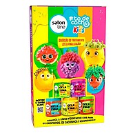 Salon Line #Todecacho Kids Uva: Kit Cabelo Hidratado - imagem 2