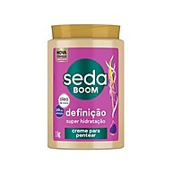 Seda Boom 1kg: Cachos Definidos e Hidratados - imagem 1