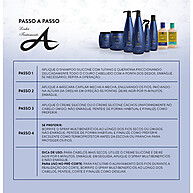 Shampoo Aneethun Linha A: Cabelos Fortes e Hidratados - imagem 2
