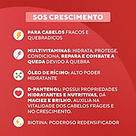 DaBelle Hair SOS Crescimento: Cresça cabelos fortes e hidratados - imagem 2