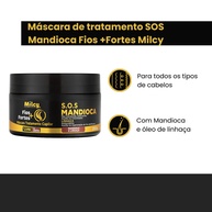 SOS Mandioca Milcy: Cabelos Fortes e Hidratados - imagem 2