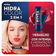 Nivea Hidra Color: Lábios Vermelhos e Hidratados 💋 - imagem 1