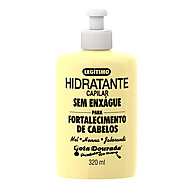 Hidratante Capilar Gota Dourada 320ml – Fortalecimento Sem Enxágue - imagem 1