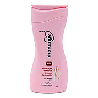 Hidratante Desodorante Monange Algodão 200ml – Hidratação Intensiva - imagem 1