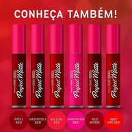 Batom Killing Red Dermachem: Matte, Anti-Rugas e Hidratante - imagem 2