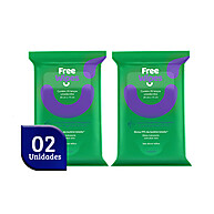 Free Wipes: Limpeza Antisséptica e Hidratante - imagem 2