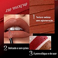 CAKAILA 10 Cores de Brilho Labial Fosco e Hidratante - imagem 1