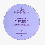 Hidratante Facial em Gel Antioleosidade 35g Phállebeauty: Controle de Oleosidade com Hidratação Intensa - imagem 1