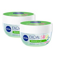 Hidratante Facial Nivea em Gel com Ácido Hialurônico – Kit com 2 - imagem 1