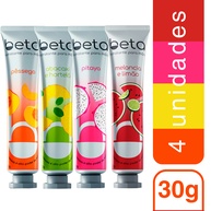 Hidratante Mãos Beta: Kit 4 Aromas Incríveis! - imagem 1