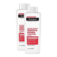 Hidratante Neutrogena Intensive Hidrata&Repara 400ml: Kit com 2 - imagem 1