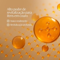 HexLeather 1L: Revitalizador e Hidratante Premium para Couro - Limpeza Profunda e Proteção Duradoura - imagem 3