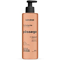 Hidratante Pêssego Labotrat: Nutrição e Firmeza - imagem 1