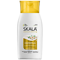 Hidratante Skala Camomila 400ml: Pele Macia e Perfumada - imagem 1