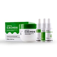 Hidratei Cachos: Kit Completo para Cachos Incríveis - imagem 1