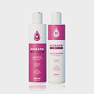 Hidratei Reconstrução: Kit Shampoo + Condicionador - imagem 1