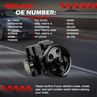 Bomba Direção Hidráulica Focus 2.0/2.3L e Transit Connect 2.0L (96-74326) - imagem 4
