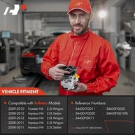 Bomba de Direção Hidráulica Completa com Polia para Subaru Forester e Impreza - Qualidade Premium - imagem 3