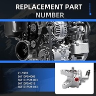 Bomba Direção Hidráulica Honda Prelude 97-01 L4 2.2L - Peça de Reposição #21-5992 - imagem 4