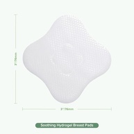 Protetores de Mamilo Haakaa Soothies com Hidrogel e Lanolina - Alívio Refrescante para Amamentação Confortável - imagem 3