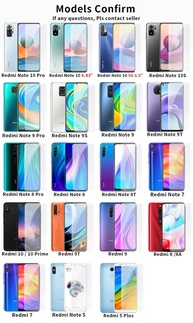 Película Hidrogel 3D: Proteção Total para Redmi - imagem 3