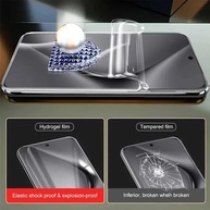 Película Hidrogel Huawei Pura 70: Proteção Invisível! - imagem 3