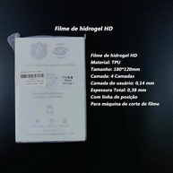 Película Hidrogel Privacidade: Proteja Seu Tela! - imagem 3