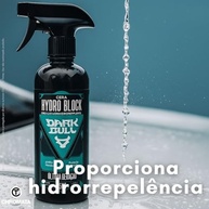 DARK BULL Cera Líquida Carnaúba e Sílica SiO2: Brilho Vitrificado e Proteção Hidrorrepelente 500ml - imagem 3