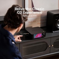 Eversolo Play: Amplificador Streaming HiFi com Tela Touch 5.5" e Correção de Sala - imagem 5