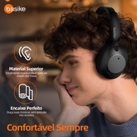 Basike FON195: Fone Bluetooth ANC com Som HiFi - imagem 2