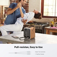 UGREEN Cabo Auxiliar 3.5mm para RCA 3m: Som HiFi e Conexão Perfeita - imagem 5