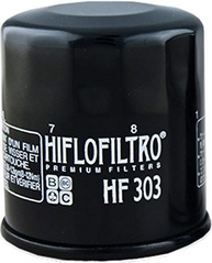Filtro de Óleo HiFloFiltro HF303 Premium Preto - Proteção Essencial para sua Honda Transalp - imagem 2